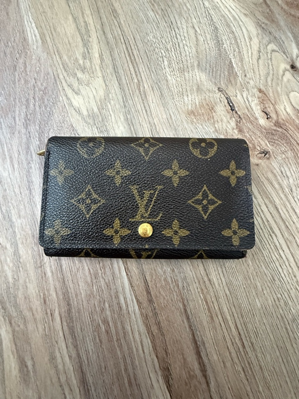 Vintage Louis Vuitton Monogram Wallet